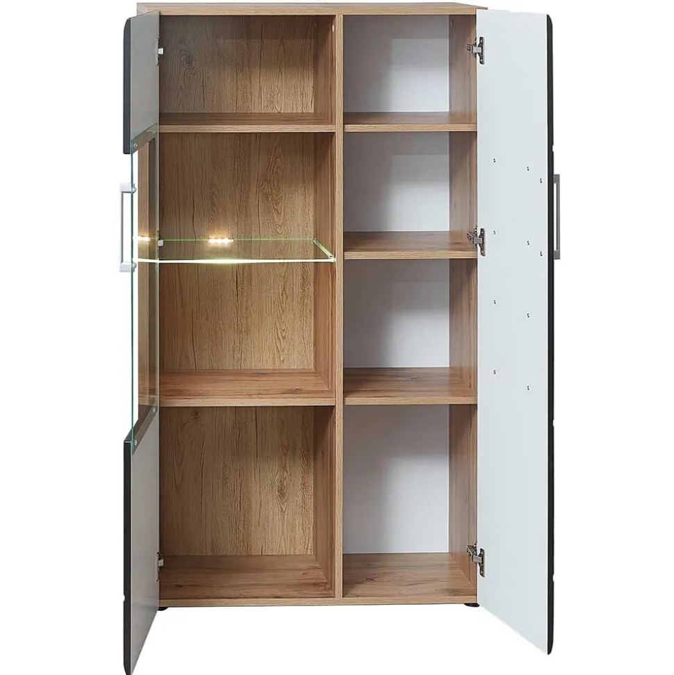 Fernseher Schrankwand Beldar