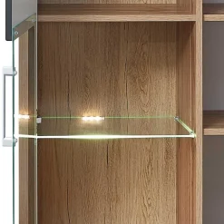 Fernseher Schrankwand Beldar