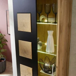 Fernseher Schrankwand Beldar