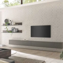 Fernseher Schrankwand Hanniba