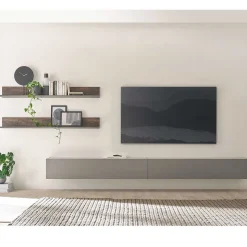 Fernseher Schrankwand Hanniba