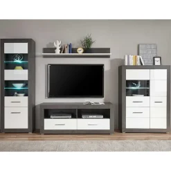 Fernseher Schrankwand Jains