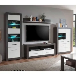 Fernseher Schrankwand Jains