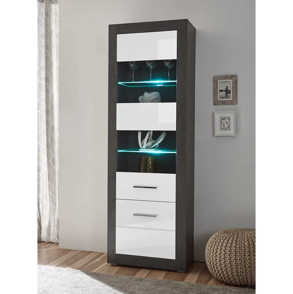 Fernseher Schrankwand Jains
