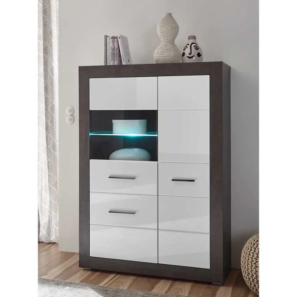 Fernseher Schrankwand Jains