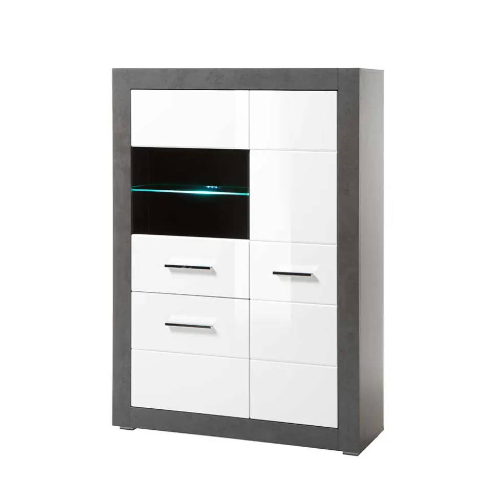 Fernseher Schrankwand Jains