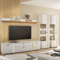 Fernseher Schrankwand Luzillo