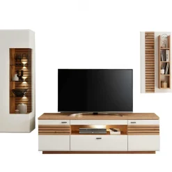 Fernseher Schrankwand Luzie