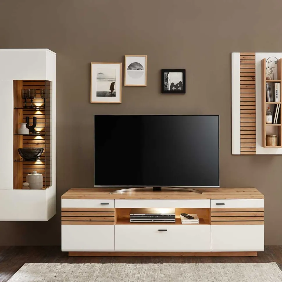 Fernseher Schrankwand Luzie