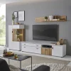 Fernseher Schrankwand modern Saladd