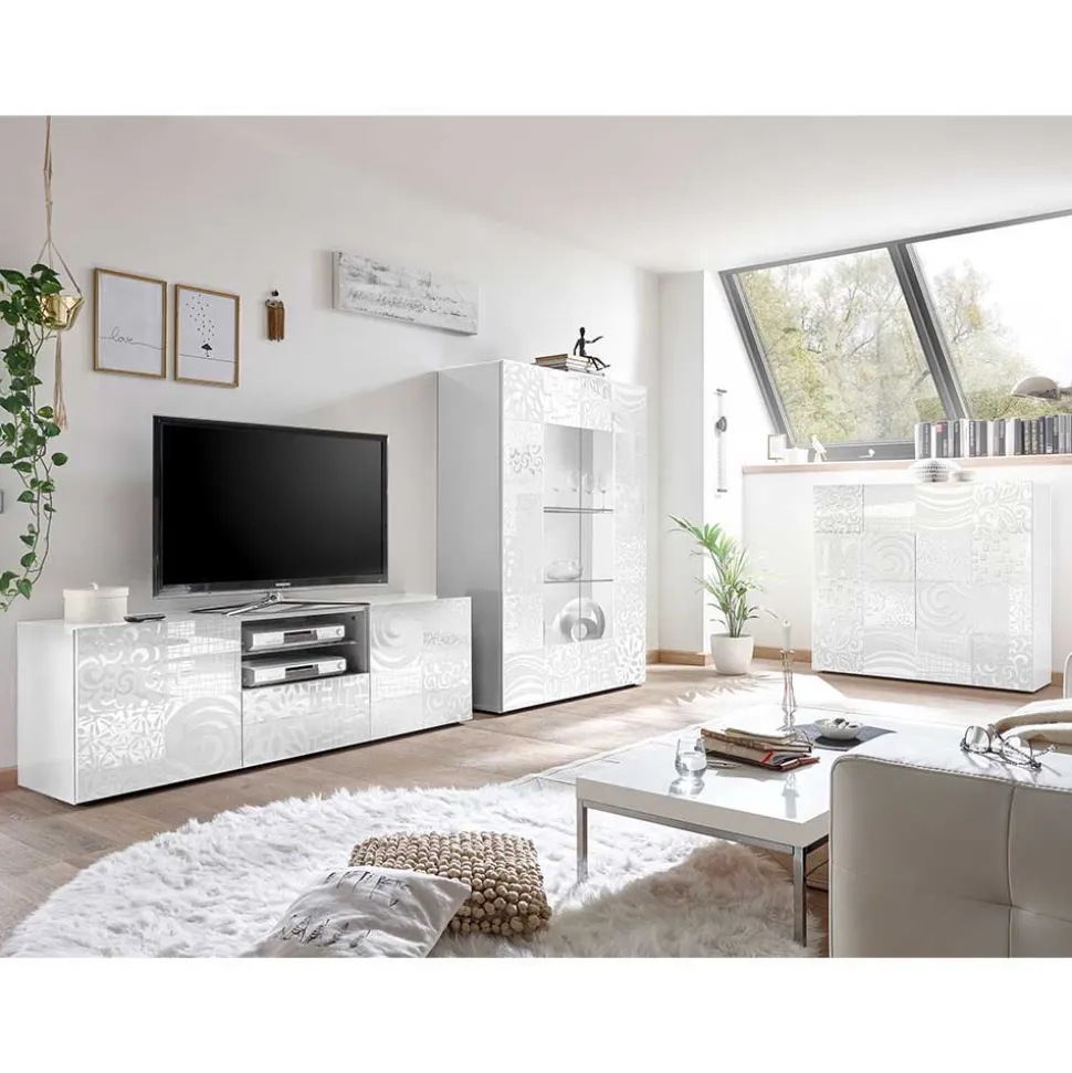 Fernseher Schrankwand Peledrav