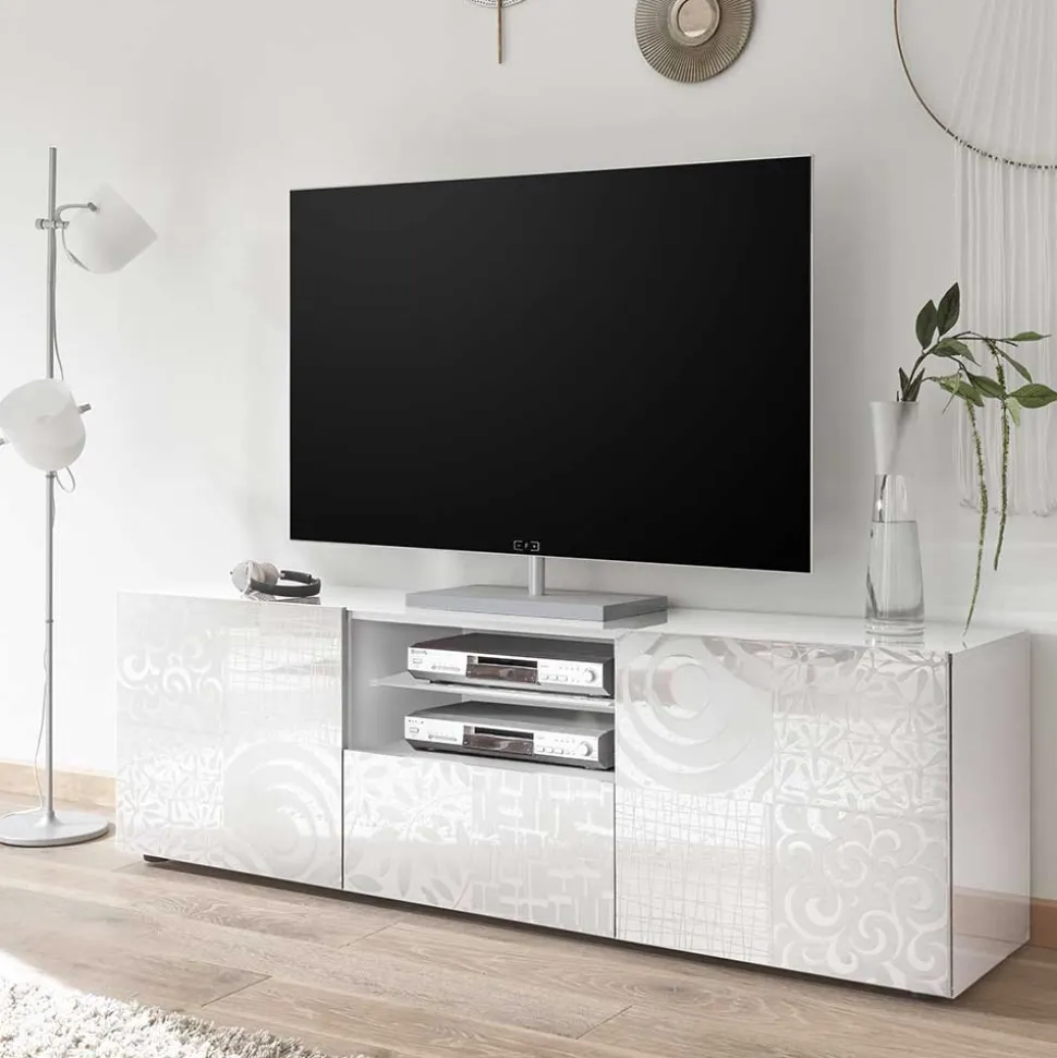 Fernseher Schrankwand Peledrav