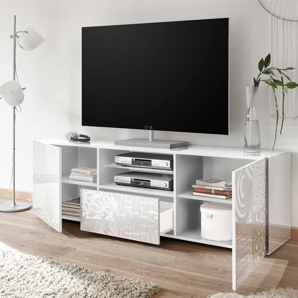 Fernseher Schrankwand Peledrav