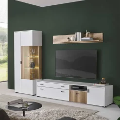 Fernseher Schrankwand Saladd