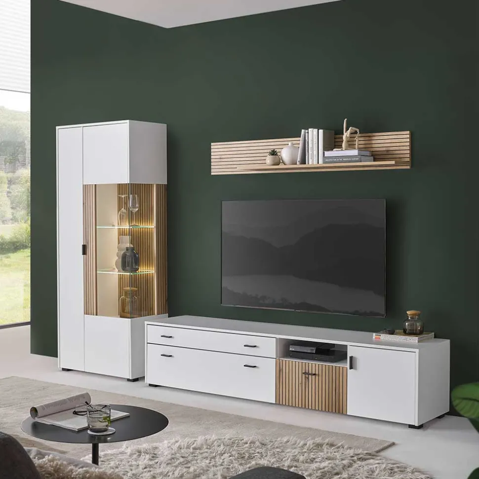 Fernseher Schrankwand Saladd