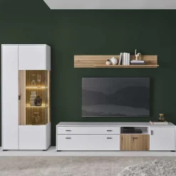 Fernseher Schrankwand Saladd