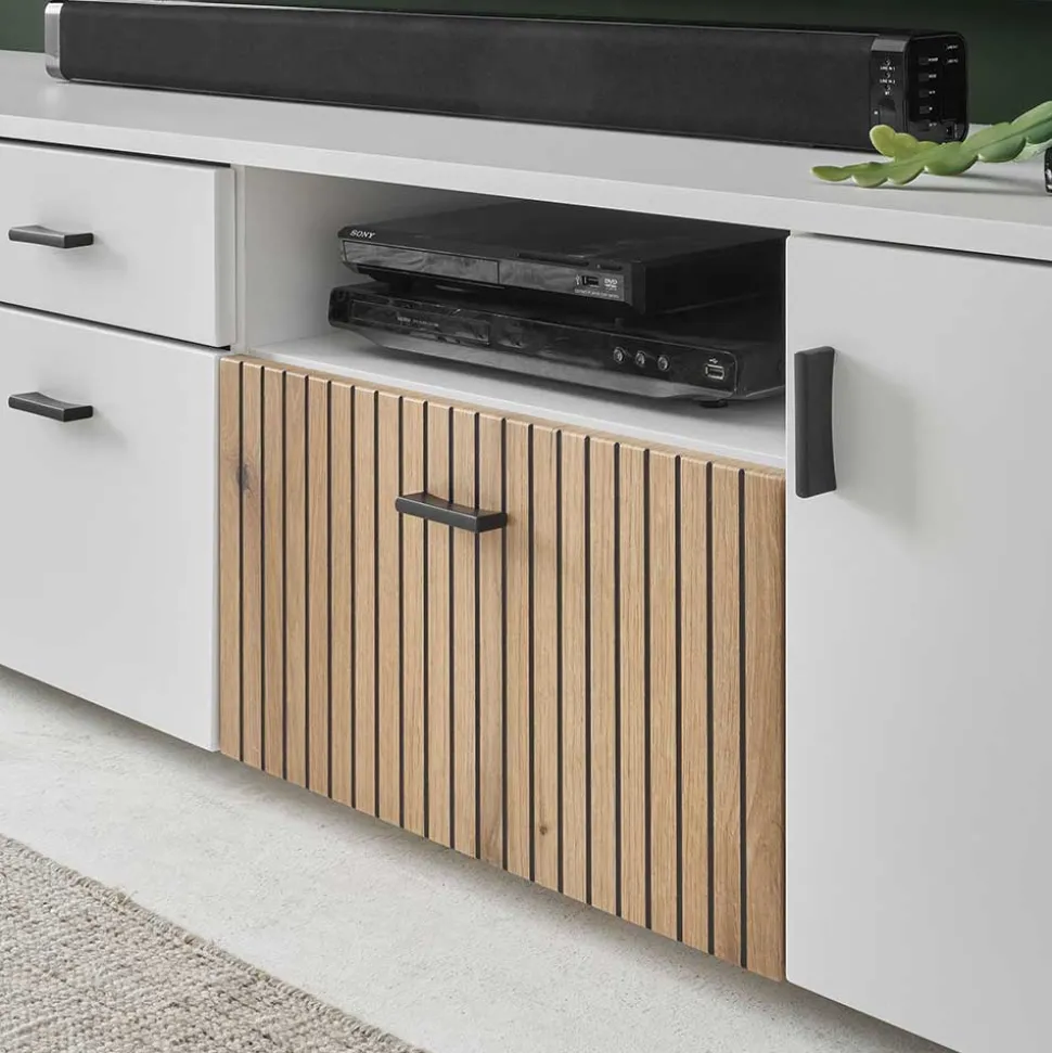 Fernseher Schrankwand Saladd