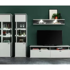 Fernseher Schrankwand Ukai
