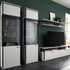 Fernseher Schrankwand Ukai