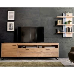 Fernseher Schrankwand Vruamosa