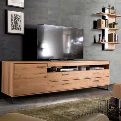 Fernseher Schrankwand Vruamosa