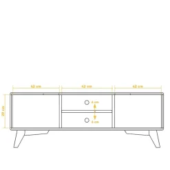 Fernsehertisch Triancova