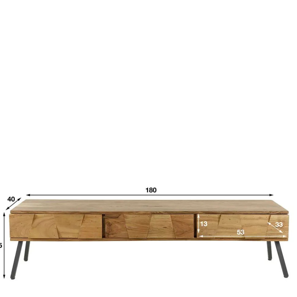 Fernsehlowboard Cherry