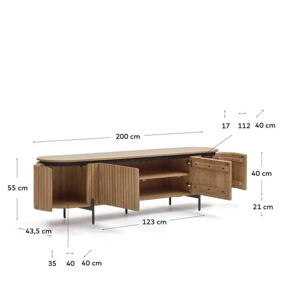 Fernsehlowboard Firessa