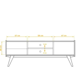Fernsehschrank Carilla