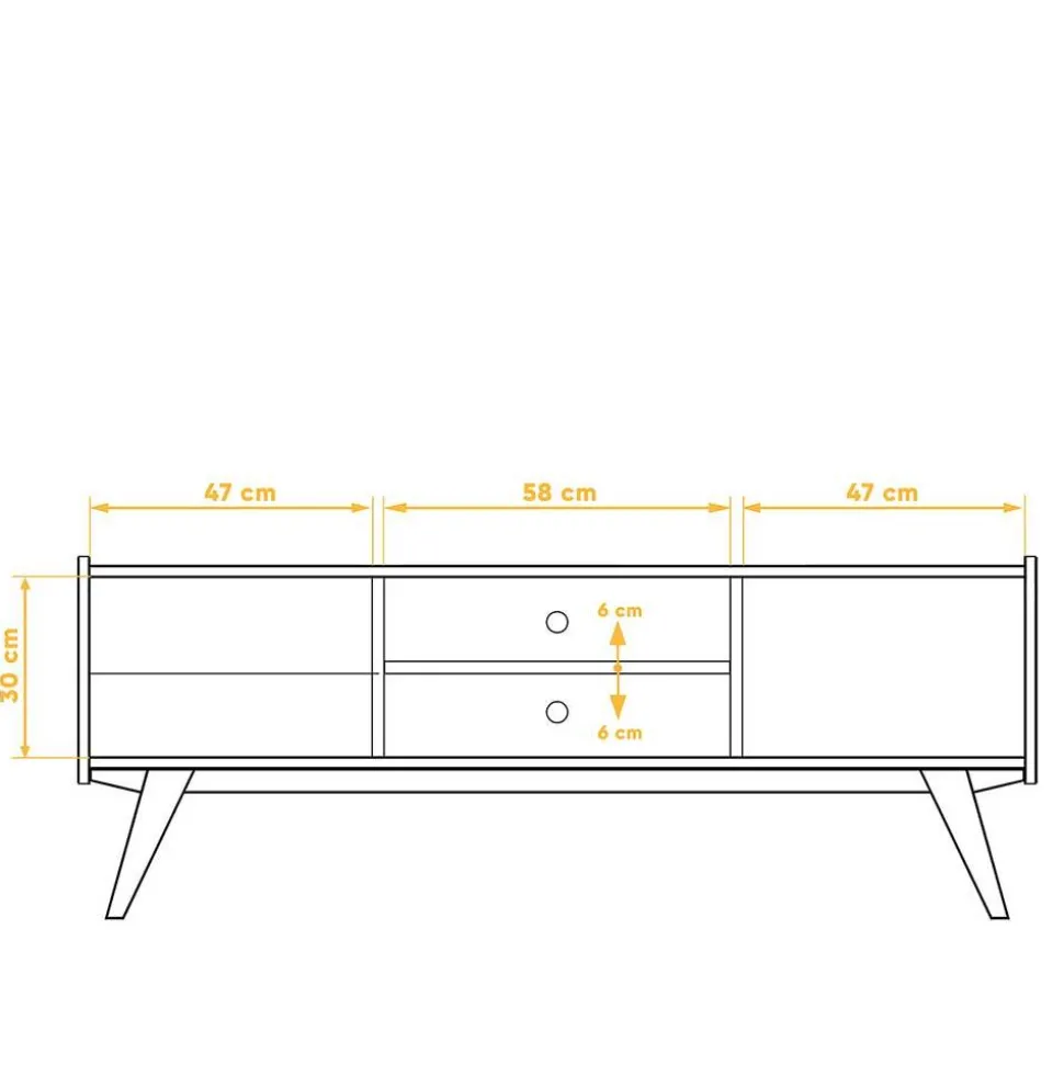 Fernsehschrank Carilla