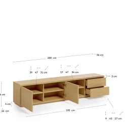 Fernsehunterschrank Magies
