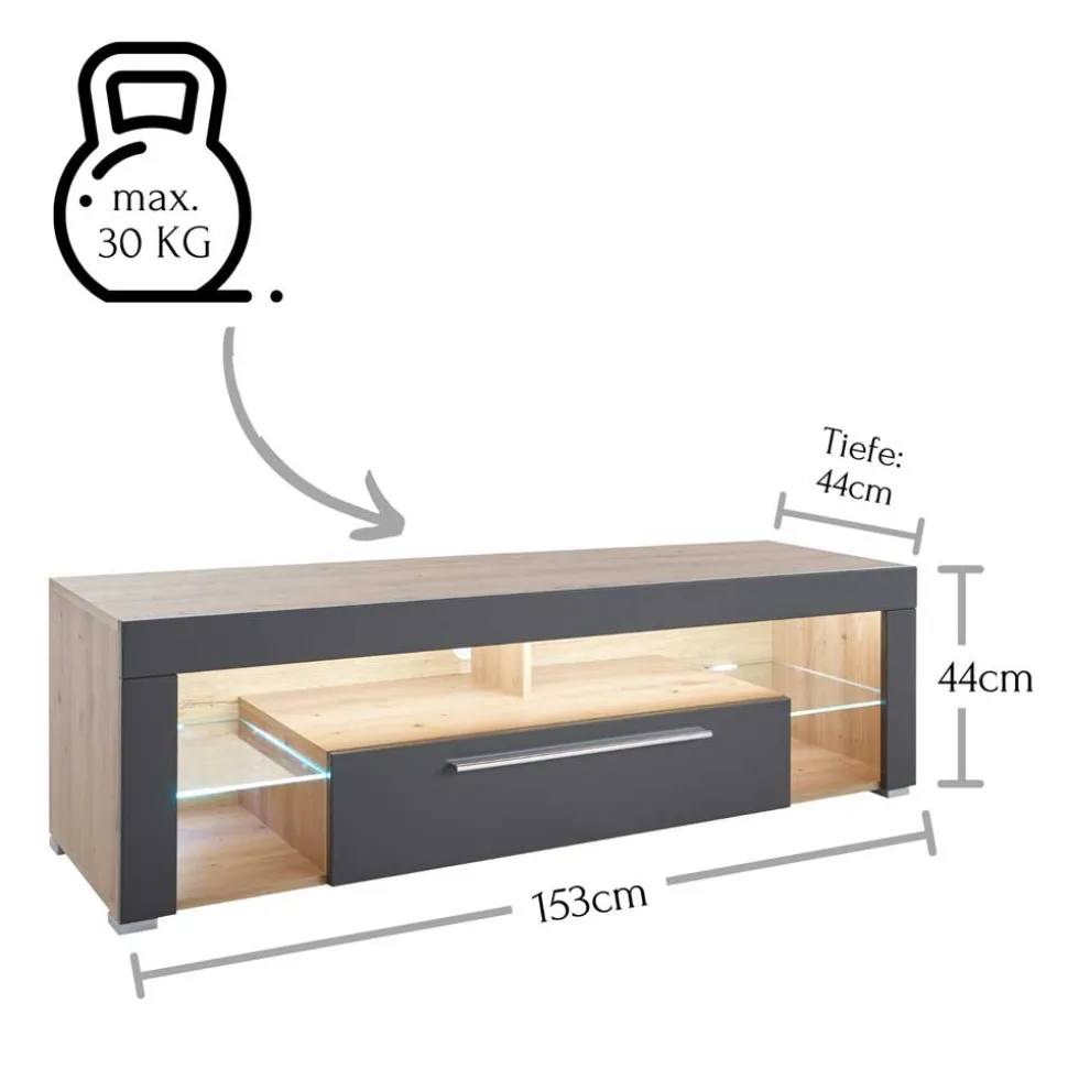 Fernsehunterschrank Vorazio