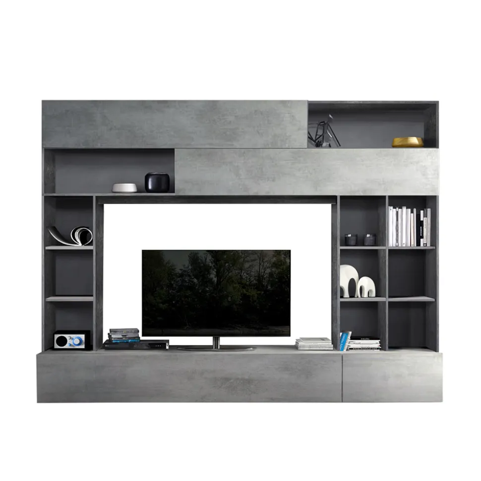 Fernsehwand Ennah