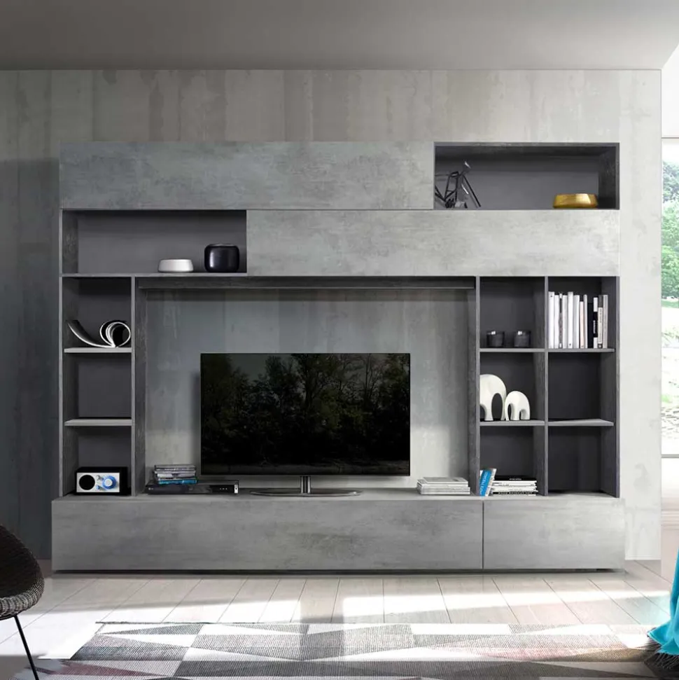 Fernsehwand Ennah