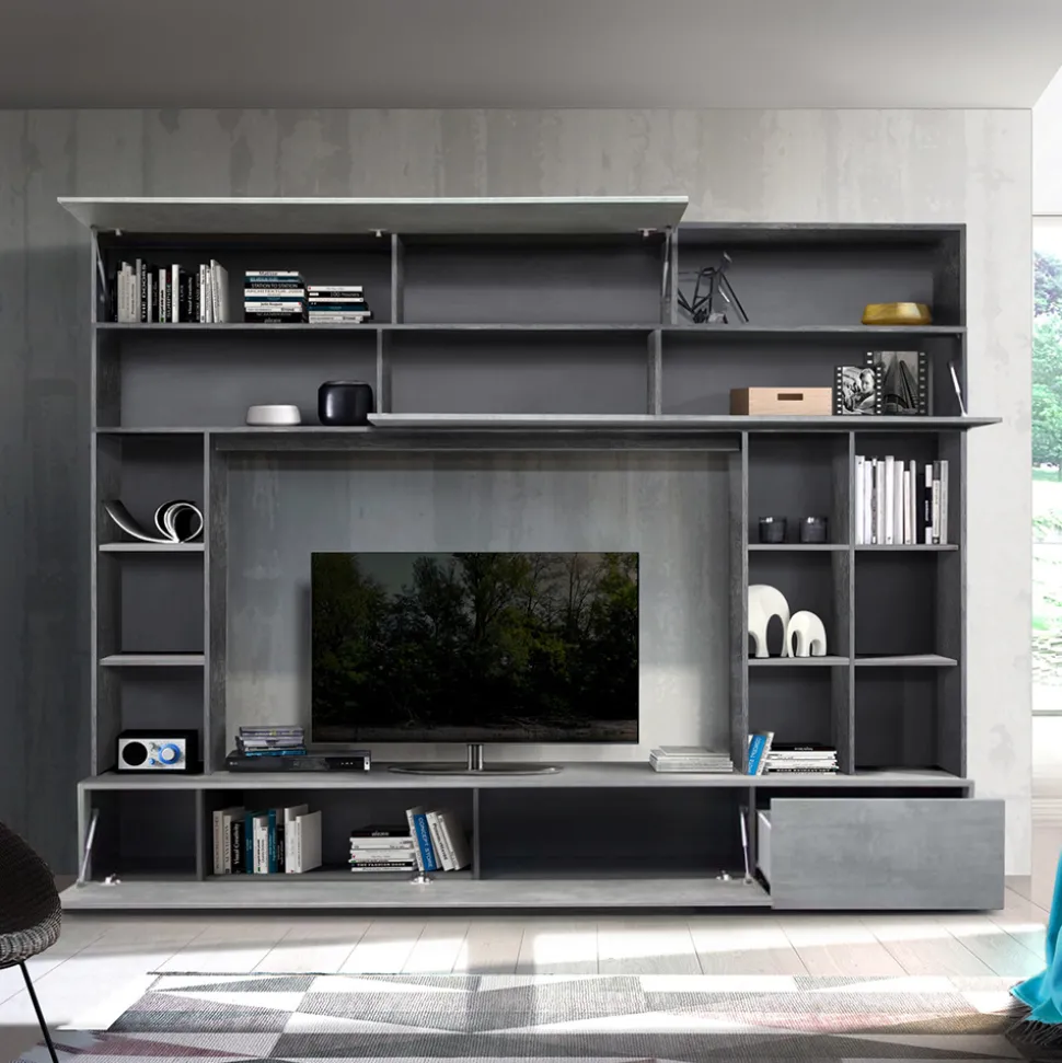 Fernsehwand Ennah