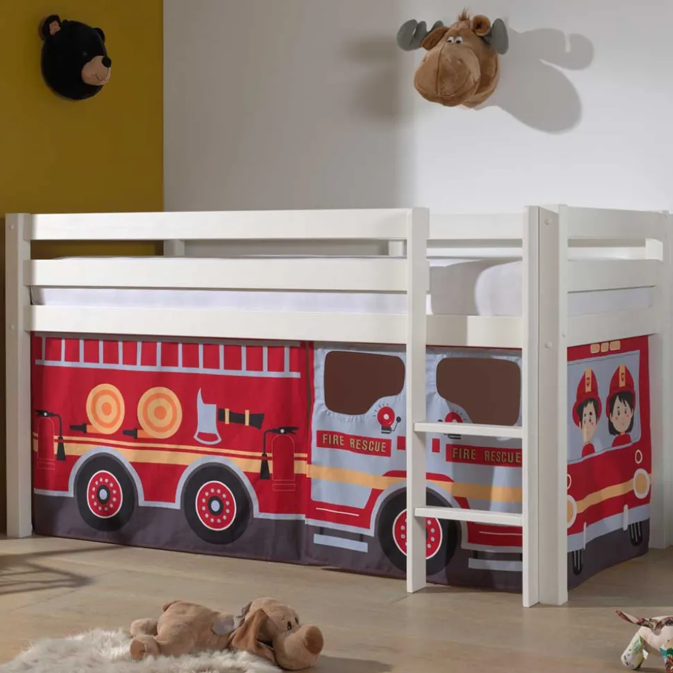Feuerwehr Hochbett Kinder Uwida