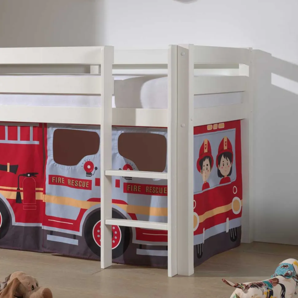 Feuerwehr Hochbett Kinder Uwida