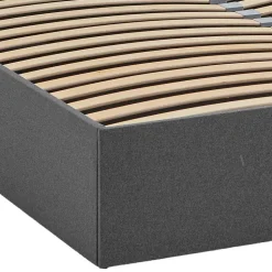 Flaches Bettgestell mit Stauraum Parana