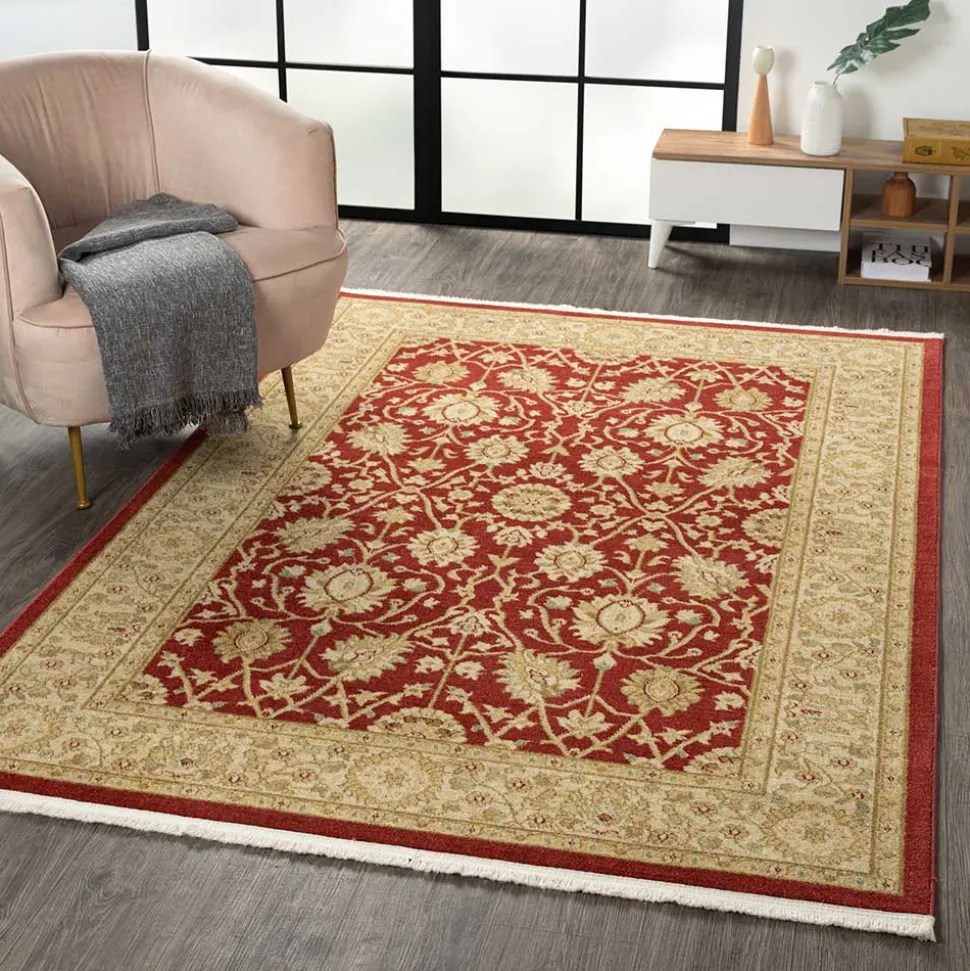 Floraler Teppich Tristan