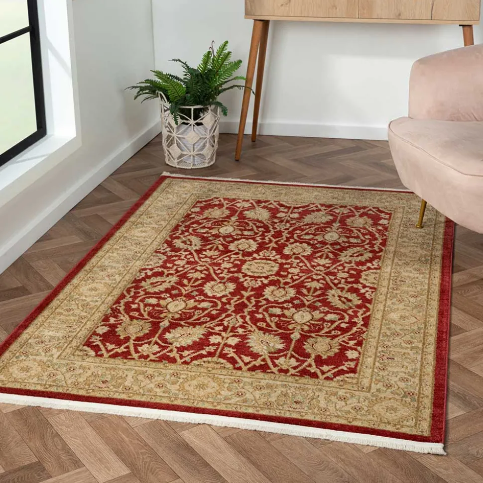 Floraler Teppich Tristan