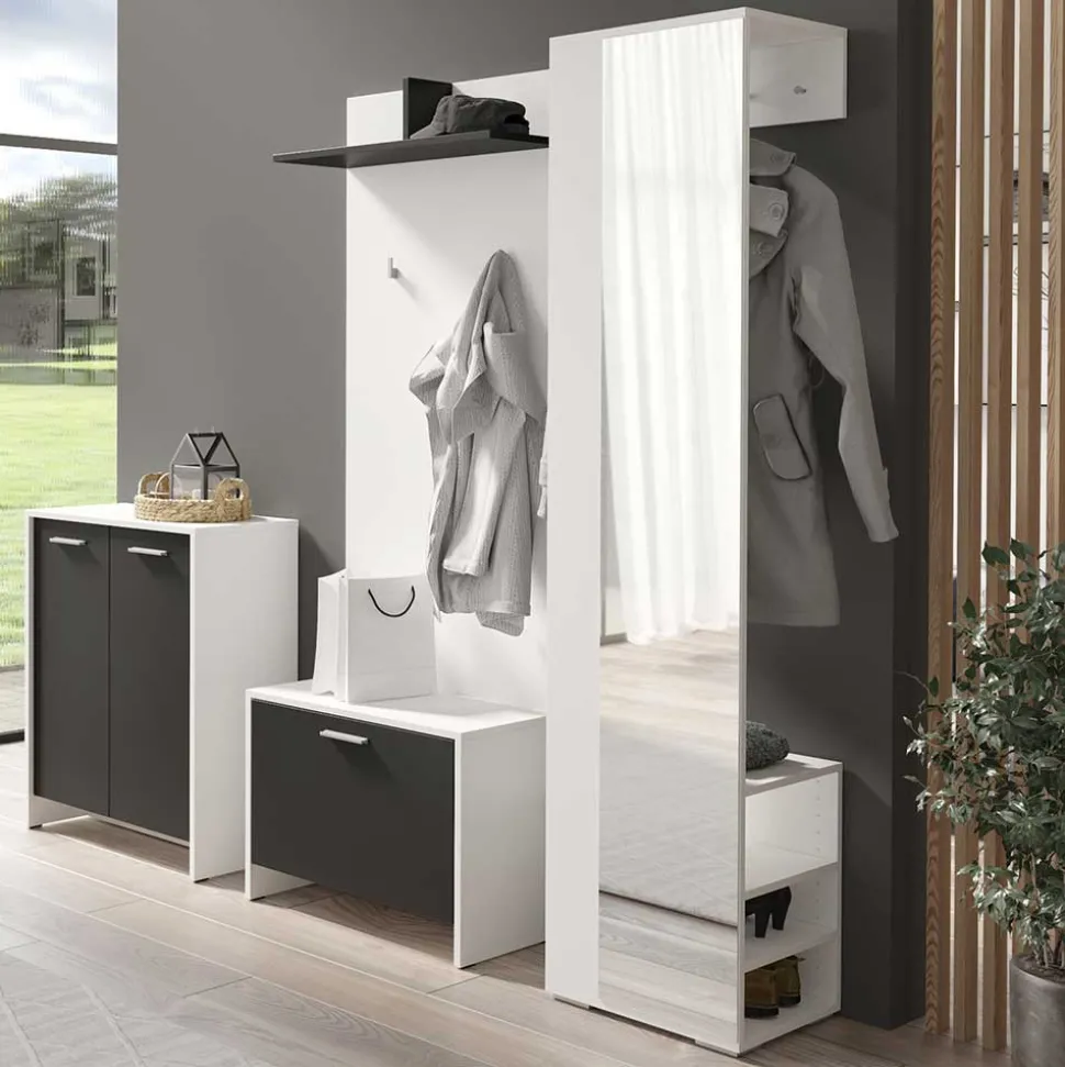 Flur Garderobe Hamptony