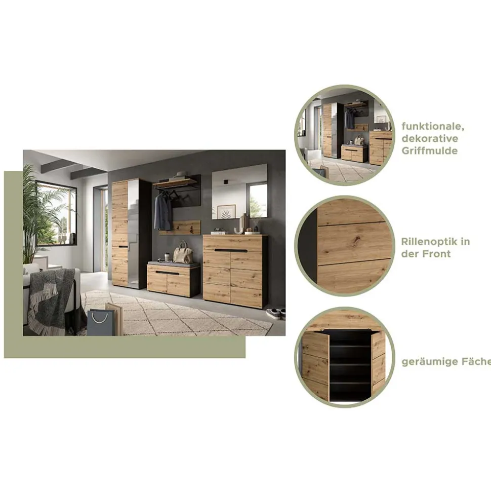 Flurgarderobe Alexandro