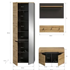 Flurgarderobe Alexandro