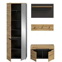 Flurgarderobe Alexandro