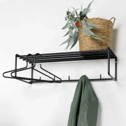 Flurgarderobe Valnussa