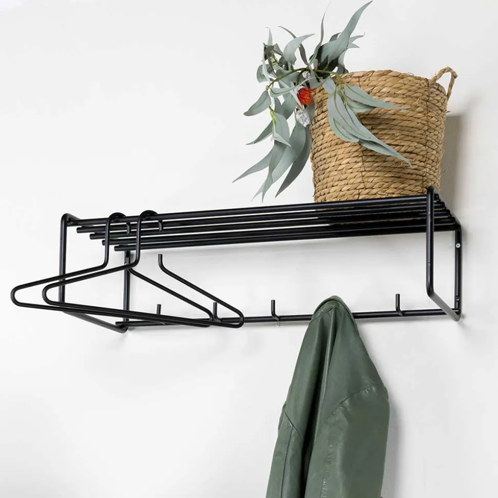 Flurgarderobe Valnussa