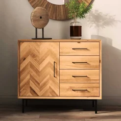 Flurkommode 80 cm hoch Yalley