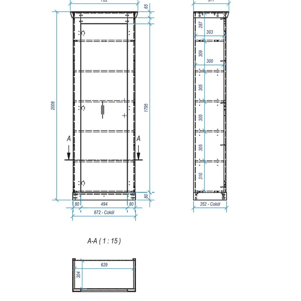 Flurschrank Flurencina