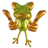Frosch Garderobe Ansonka