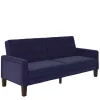 Funktions Sofa Blau Ellos